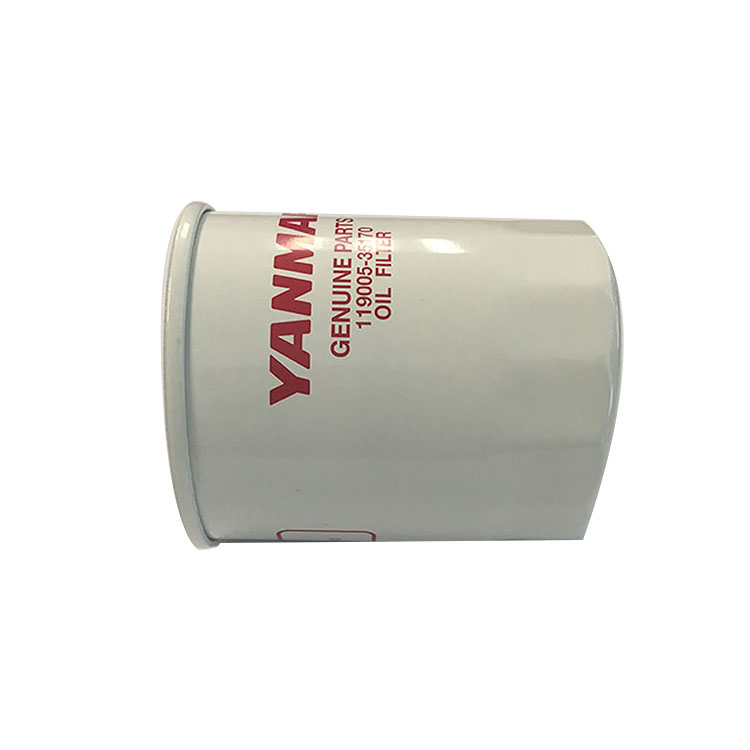 Genuine Yanmar Oil Filter 119005-35170 – Fits VIO75-C & VIO80 Excavators