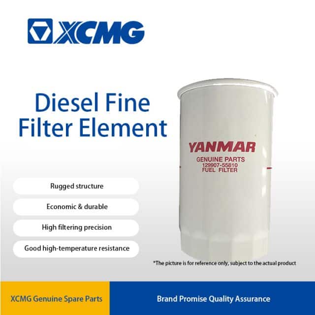 XCMG 129907-55810 Diesel filter element (white)  800156744