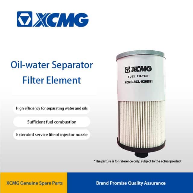 XCMG XCMG-RCL-020D91 oil-water separator core 800159366
