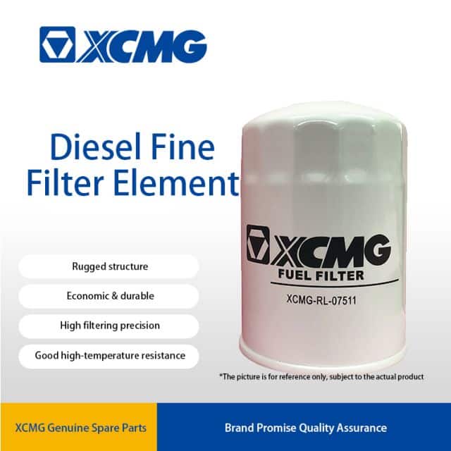 XCMG XCMG-RL-07511 Fuel filter element 800159523