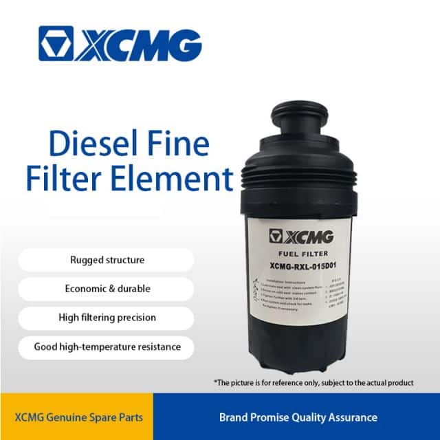 XCMG XCMG-RXL-015D01 Fuel filter element body 800159586
