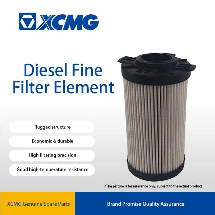 XCMG XCMG-RXL-020D01 Fuel fine filter element 800159588