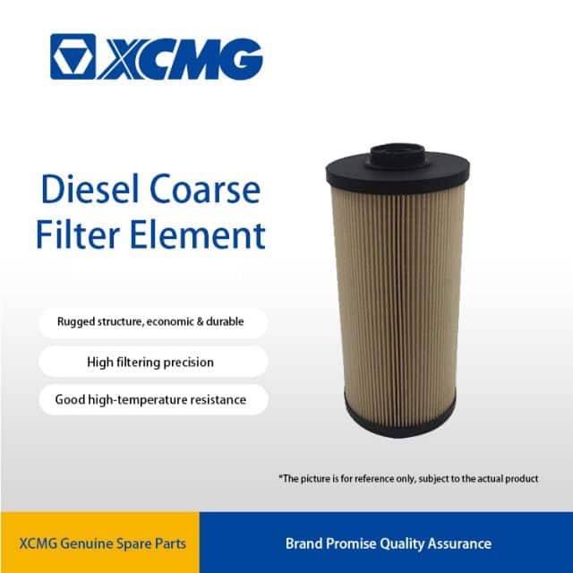 XCMG XCMG-RXL-075D01 Fuel filter element body 800159687