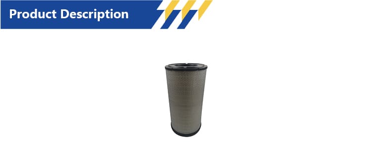 XCMG Official XCMG-KWL-02012 Air Filter Element