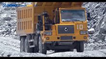 XCMG 65 ton LHD Off Road Widebody Mining Dump Truck for sale