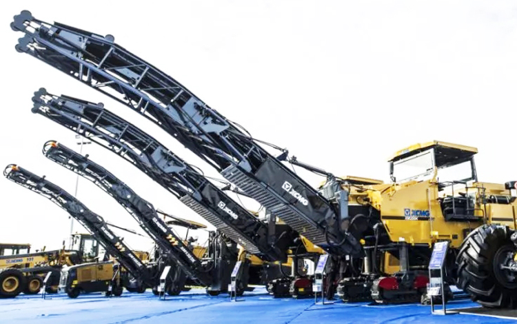 XCMG 2m XM200E asphalt concrete milling machine XM200E with factory price