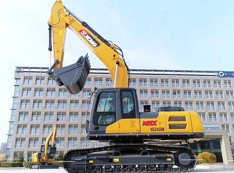 XCMG Offical 25t Crawler Excavator Machine XE245DK On Sale