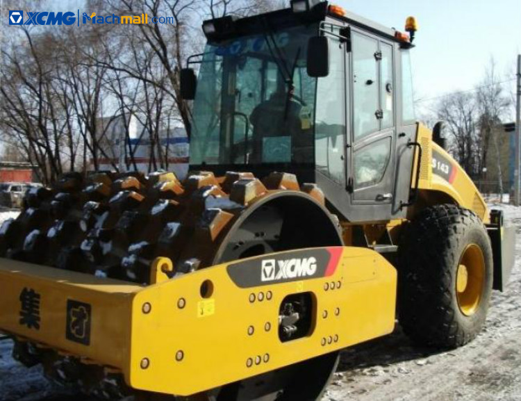 14 ton XCMG vibratory road roller XS143 for sale