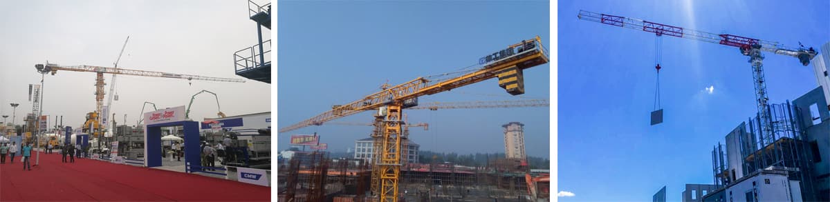 XCMG Official XGT8020-16 Tower Crane for sale