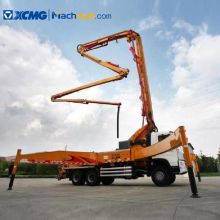 HB50V XCMG 50 meters china concrete pump with Benz chassis price