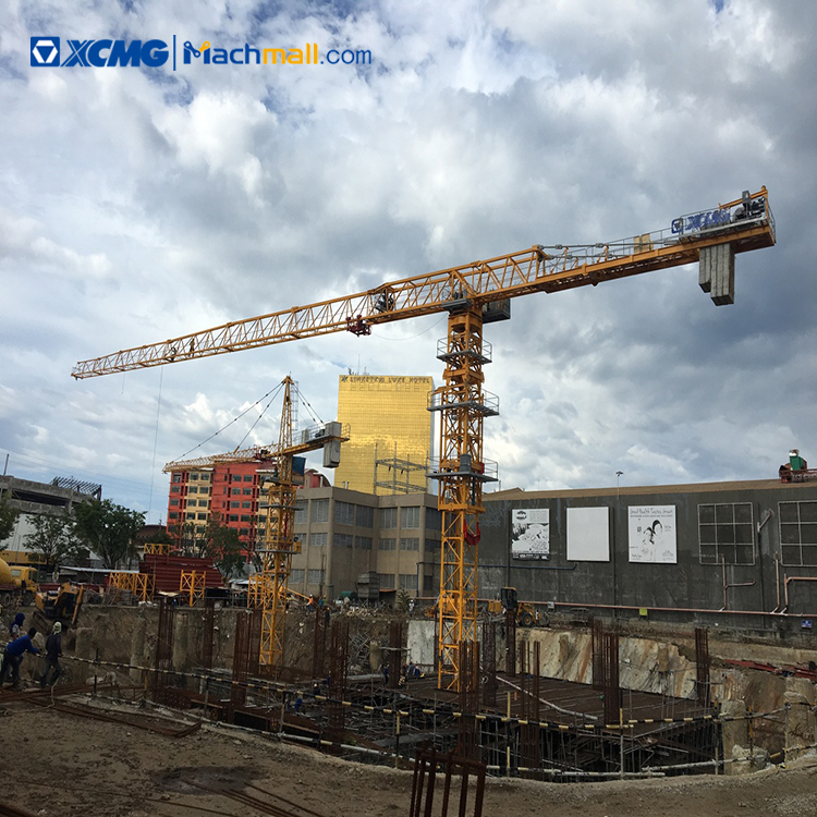 XCMG 6 tons mini tower cranes machine XGA6010-6 for sale