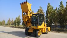 XCMG official 4 cubic meter self loading concrete mixer truck SLM4000S for sale