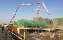 XCMG Official top brand 67m HB67K new diesel truck mounted concrete pump truck for sale