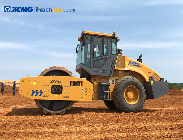 XS183J road roller for sale | XCMG XS183J 18 ton road roller price