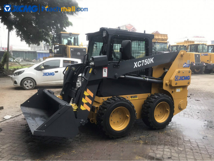 Skid-steer loader for sale | China small skid steer loader XC750K price