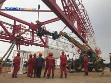 XCMG 17m Telescopic Forklift Telehandler XC6-4517 price