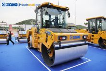 12 ton XCMG double drum rollers XD123S for sale