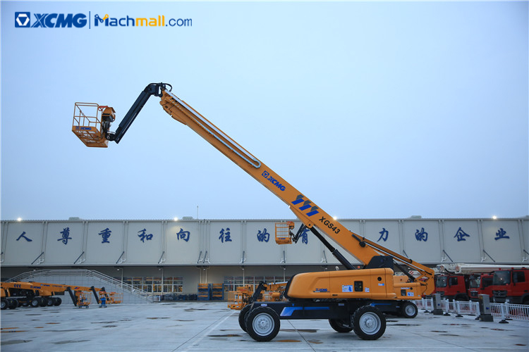 43m XCMG aerial work platform XGS43 with PDF price