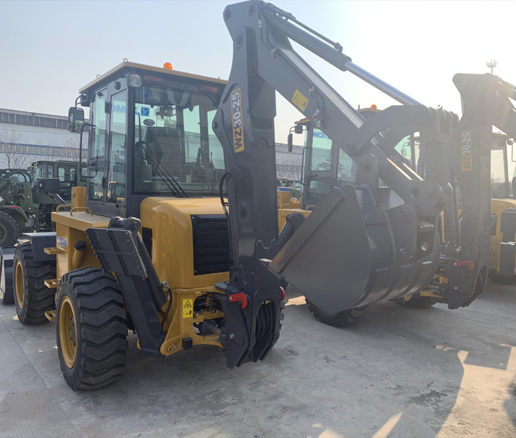 XCMG Offical 2.5t Mini Backhoe Loaders WZ30-25 For Sale