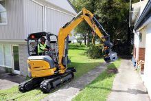XCMG official XE27U 3 ton small mini excavator