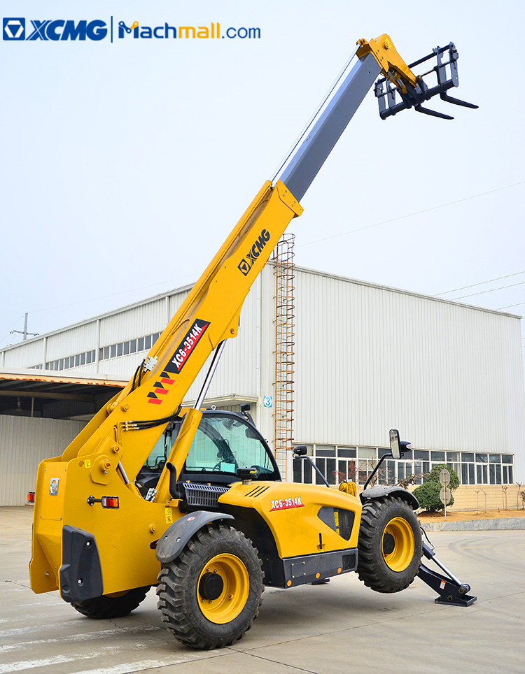 XCMG new 14m telescopic forklift handler XC6-3514K price