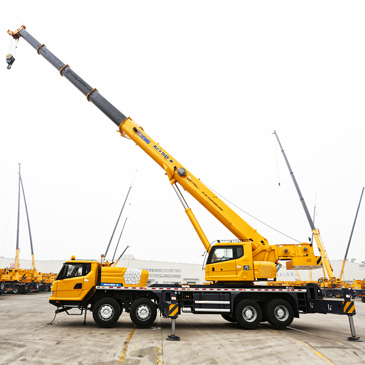 50 ton XCMG mobile crane XCT50_M price