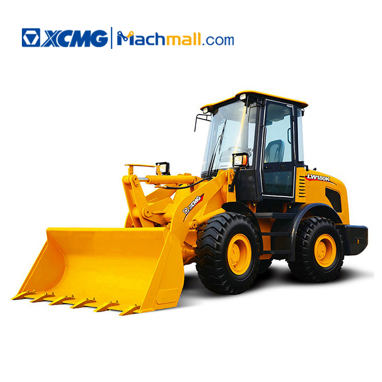 XCMG official LW180K 1.6ton mini pay loader with CE Certificate