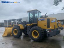 XCMG front wheel loader 5 ton LW500FN for construction price