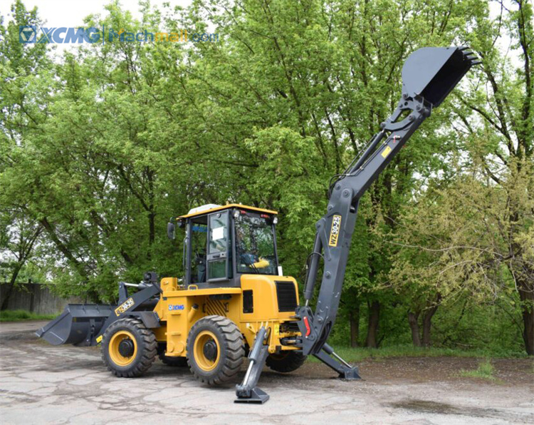 XCMG Manufacturer Compact Digger Loader 2.5 tons price