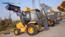 XCMG Backhoe Excavator Loader Machine 2.5ton with Hydraulic Hammer price