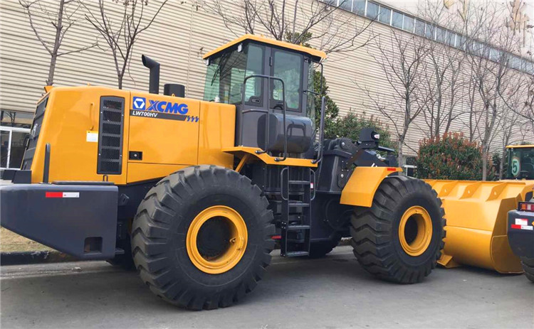 XCMG factory 7 ton LW700HV bucket loaders for sale