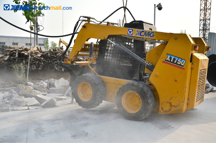 Skid steer loader attachments price