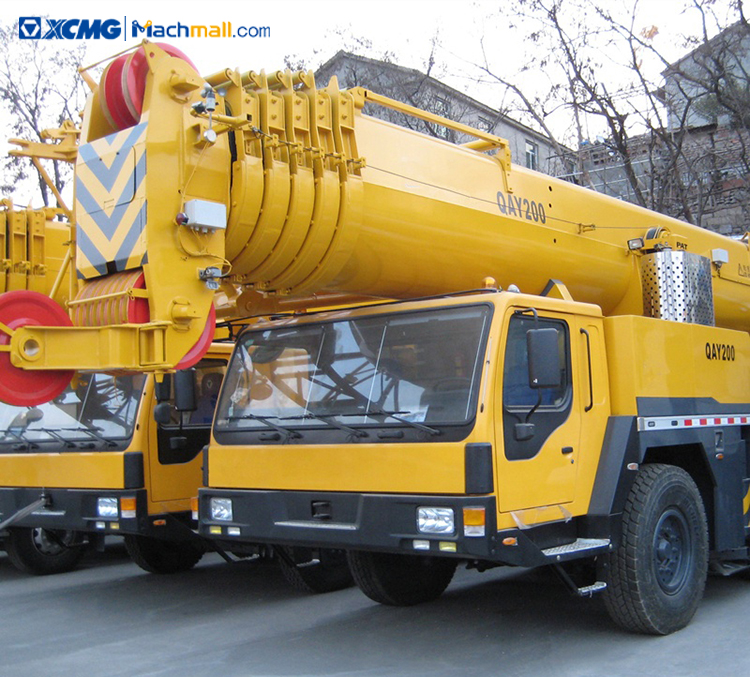 200 ton QAY200 XCMG all terrain crane for sale