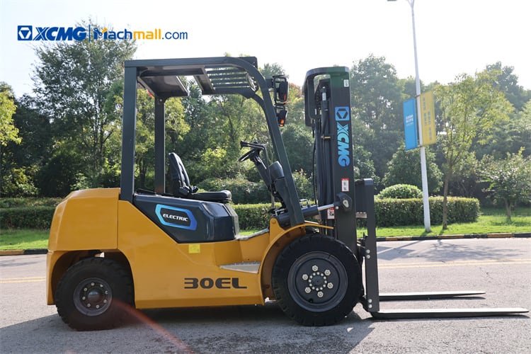 XCMG 3 ton Lithium Battery Electric Forklift XCB-30EL price