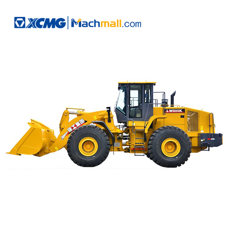 XCMG 8 ton construction machine heavy equipment wheel loader LW800K price