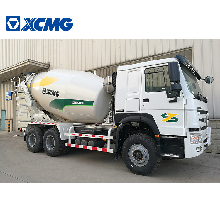 XCMG Official 10m3 Concrete Cement Truck Mixer G10K with Good Price