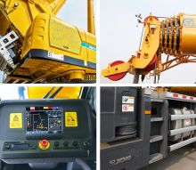XCMG 55 ton China pickup rough terrain crane XCR55L4 for sale