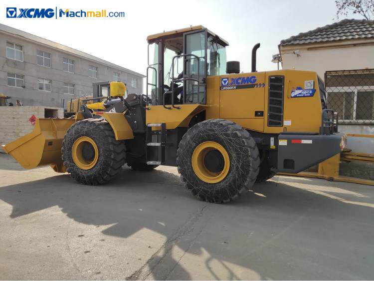 LW500KN front end loader prices | XCMG LW500KN 3 cubic meters 5 ton wheel loader for sale