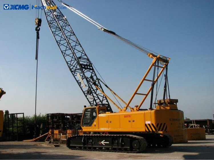 XCMG construction crane 75 ton crawler crane XGC75 price