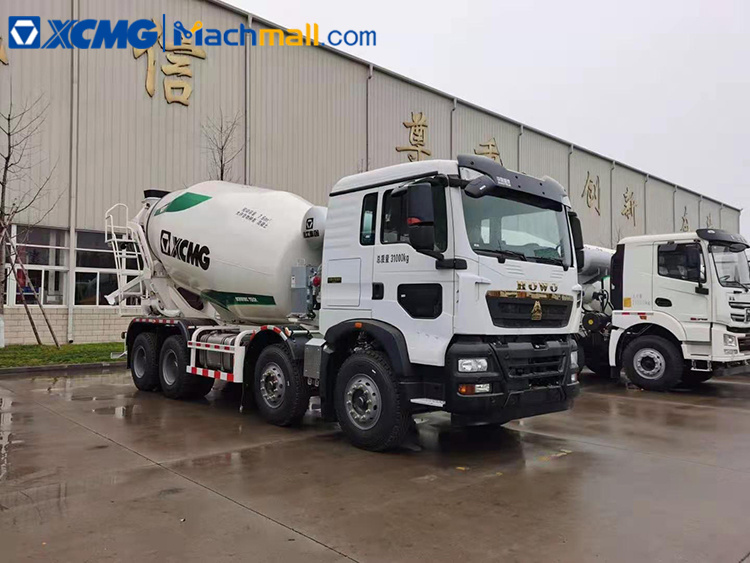 XCMG manufacturer G10K diesel concrete mixer 10m³ mixer truck price