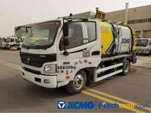 XCMG 6m³ Used Kitchen Waste Garbage Truck For Sale