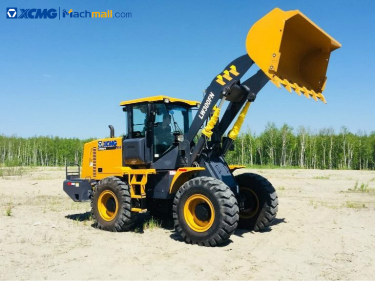 XCMG loader LW300FN 2.5m3 92kw 3 ton loader for sale