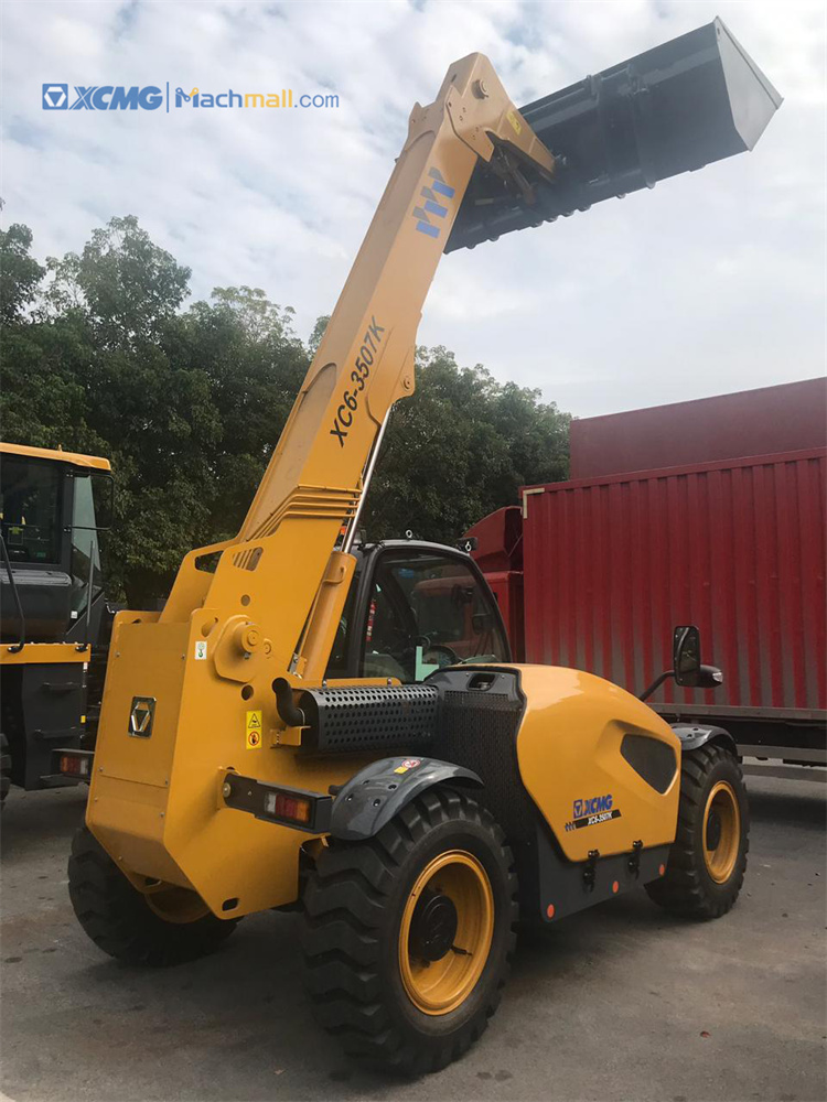 XCMG 3.5 ton 7 meters telescopic loader XC6-3507 price