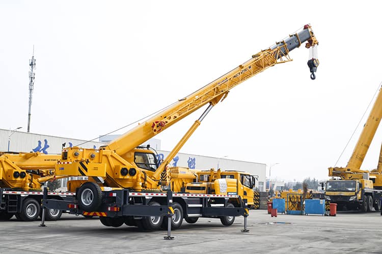 XCMG official 25 ton hydraulic truck crane XCT25_M price