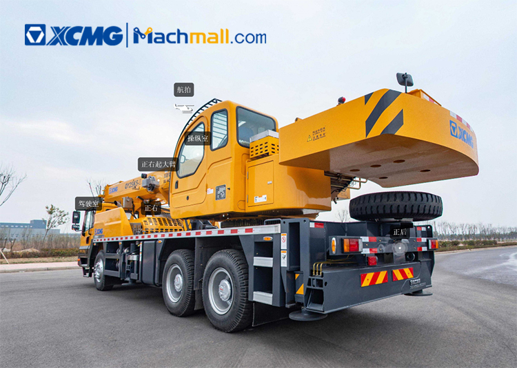 XCMG official 25 ton hydraulic mobile truck cranes QY25K5-II price