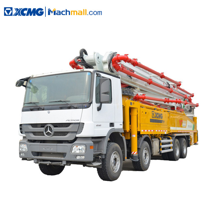 XCMG 58m HB58K new truck mounted pump concrete for sale