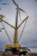 XCMG Manufacturer XCA1600 1600 ton Truck Crane for Wind Turbine