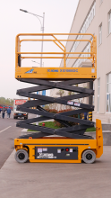 XCMG 10m Hydraulic Platform XG1008HD Mobile Lifting Work Platform Equipment