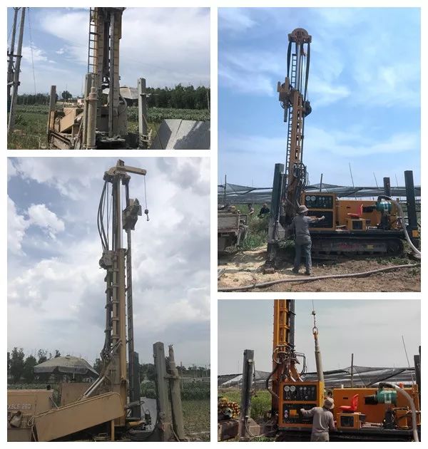 China XCMG Cheap 200 meter Depth Crawler Water Well Drilling Rig Machine for sale