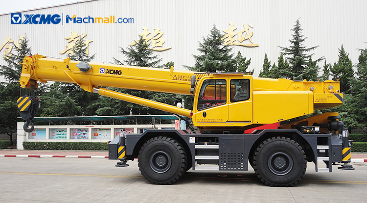 XCMG original manufacturer rough terrain crane 25t RT25 price